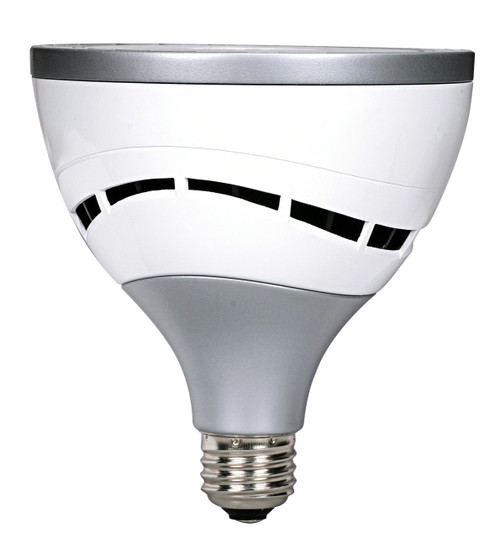 Satco | S9760 | 18 Watt LED PAR38 3000K 25 deg. Beam Angle Medium Base 100-277 Volt