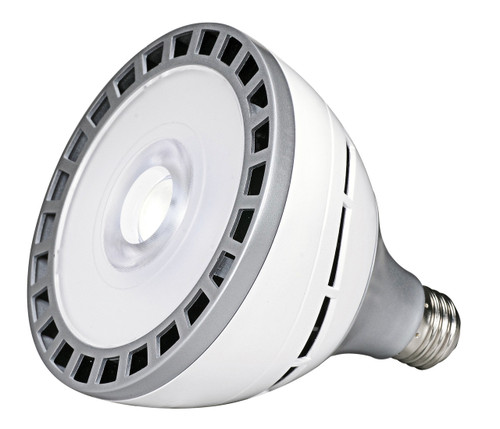 Satco | S9760 | 18 Watt LED PAR38 3000K 25 deg. Beam Angle Medium Base 100-277 Volt