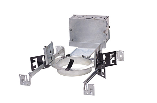 Satco | 80-936 | Mounting Plate/Bar for Commercial Recessed Downlights 4" Set of 2