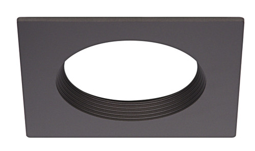 Satco | S9532 | Freedom Square 5" Trim Option For 5"/6" Base Unit Bronze Finish