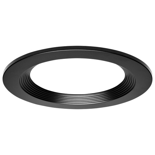 Satco | S21660 | 10-Inch Round Trim for LED Commercial Downlight Bronze Finish