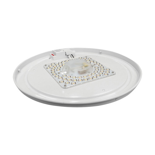 Satco | 62-1213 | 14" Acrylic Round Flush Mounted LED Light Fixture CCT Selectable