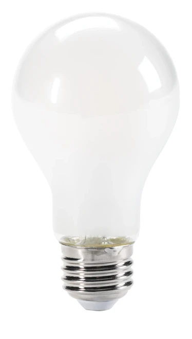 Keystone KT-LED8FA19-E26-930-F 8W A19 LED Filament Bulb, 60W Equal, 3000K Soft White, 90 CRI, Frosted, Dimmable, E26 Base