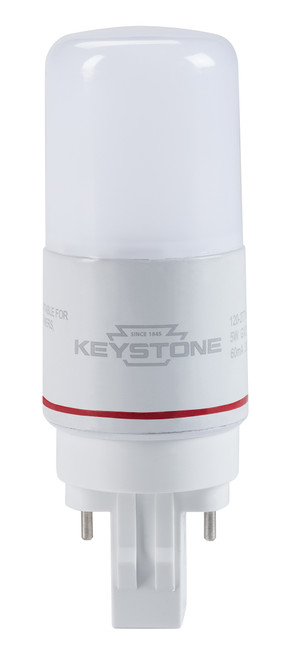 Keystone KT-LED62P-O-840-D 6W LED Compact Lamp, 4000K, 120-277V