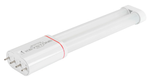 Keystone KT-LED8PLL-9GC-840-D 8.5W LED PLL Lamp, 4000K, 120-277V