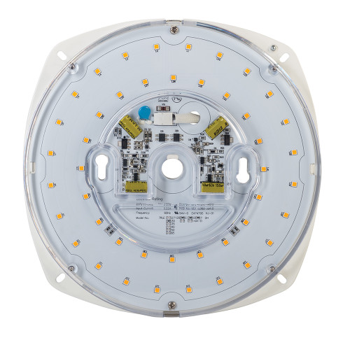Keystone KT-RKIT19AC-7C-850-FDIM-IP 7 in Circular LED Retrofit Kit, 19W, 5000K, Dimmable, 120V