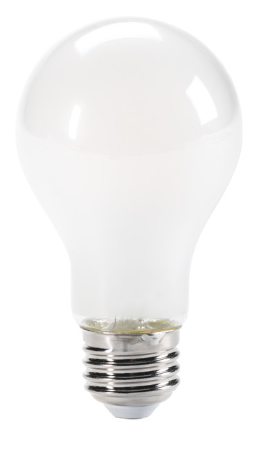 Keystone KT-LED8FA19-E26-927-F 8W LED A19 Lamp, 2700K, Dimmable, 120V