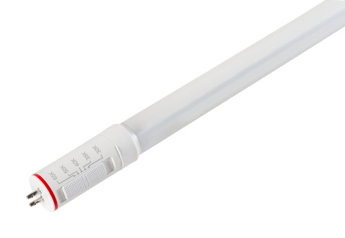 Keystone KT-LED12.5T5HE-48GC-8CSJ-DX2 12.5W 4ft LED T5 Tube, 3000/3500/4000/5000/6500K, Ballast Bypass, 120-277V