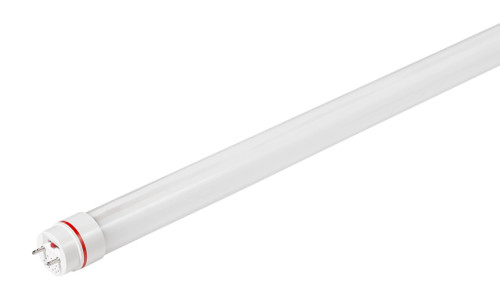 Keystone KT-LED10.5T8-48GC-8CSJ-DX2 10.5W 4ft LED T8 Tube, 3000/3500/4000/5000/6500K, Ballast Bypass, 120-277V