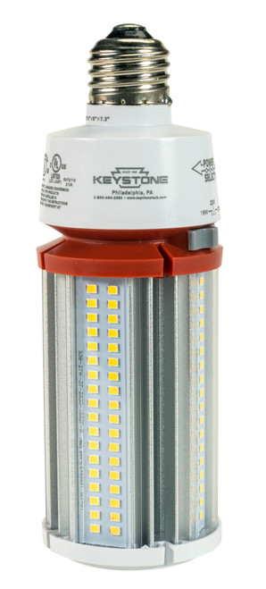 Keystone KT-LED27PSHID-E26-830-D/G4 27/22/18W LED HID Replacement Lamp, 3000K, Dimmable, 120-277V