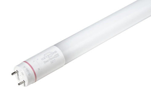 Keystone KT-LED15T8-48GC-830-DX2/G2 15W 4ft LED T8 Tube, 3000K, Ballast Bypass, 120-277V