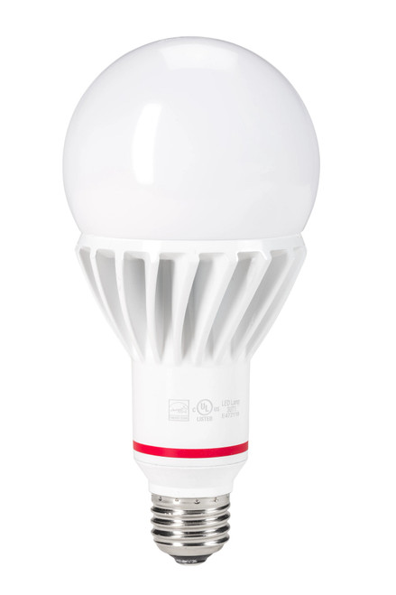 Keystone KT-LED25A23-O-E26-830-DIM/G2 24W LED PS25 Lamp, 3000K, Dimmable, 120-277V