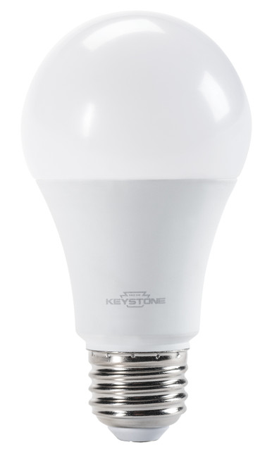 Keystone KT-LED12A19-O-950 12W LED A19 Lamp, 5000K, Dimmable, 120V
