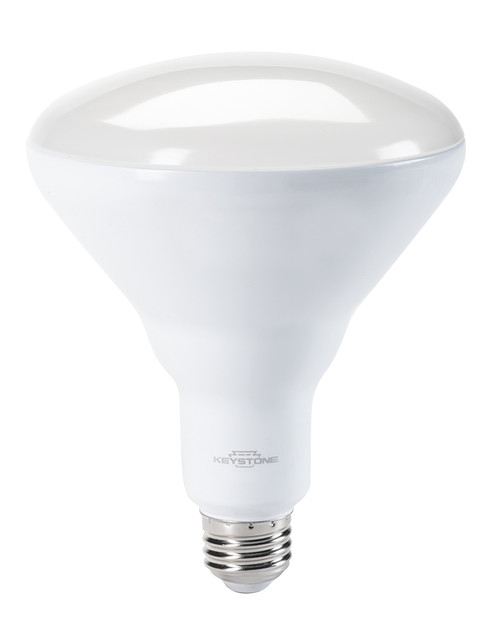 Keystone KT-LED13BR40-950 13W LED BR40 Lamp, 5000K, Dimmable, 120V