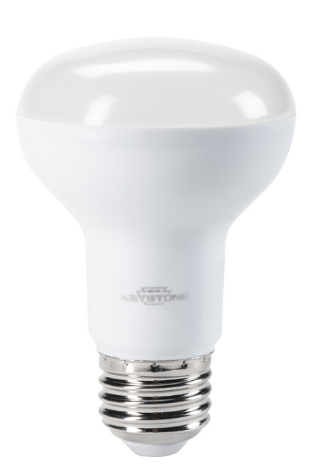 Keystone KT-LED7.5R20-830 7.5W LED R20 Lamp, 3000K, Dimmable, 120V