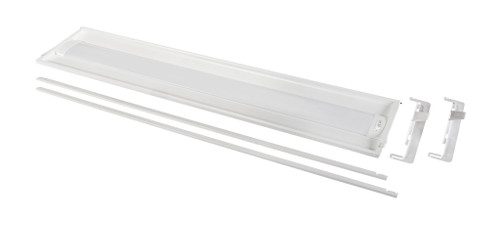 Keystone KT-RKIT35PS-14DC-8CSA-VDIM 1x4 LED Center Basket Retrofit Kit, 35/30/24W Selectable, 3500/4000/5000K, Dimmable, 120-277V