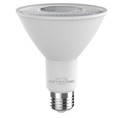 Keystone KT-LED10PAR30-F-827/G2 10W LED PAR30 Lamp, 2700K, Dimmable, 120V