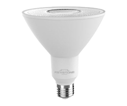 Keystone KT-LED13PAR38-F-830/G2 12.5W LED PAR38 Lamp, 3000K, Dimmable, 120V