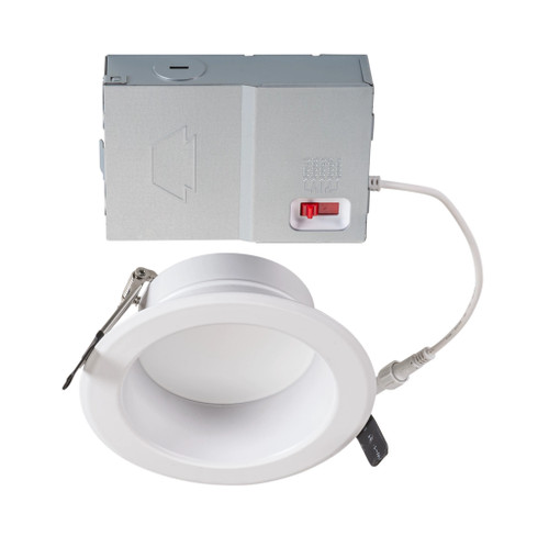 Keystone KT-RDLED13-6B-9CSF-FDIM 6 in LED Recessed Downlight, 13W, 2700/3000/3500/4000/5000K, Dimmable, 120V