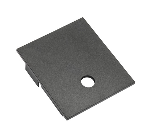 Keystone KT-LALED-A-EC-EM-B End Cap for Series A Linear Arch Fixtures for use with EMRG test button