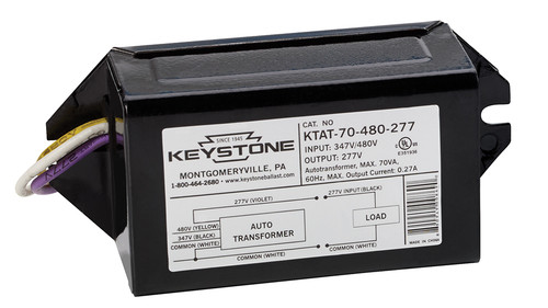 Keystone KTAT-70-480-277-CP LED Driver, 277V, 347-480V