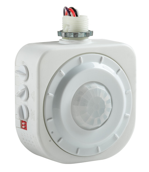 Keystone KTS-PIR2-UV-KO High Bay PIR Motion Sensor, 120-347V Input, 120/277/347V