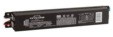 Keystone KTEB-332-UV-IS-H-P-CP Electronic T8 Ballast for 3 or 2-Lamp F32T8, 120-277V