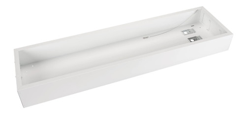 Keystone KT-CBLED-SM-14-KIT Surface Mount Kit for 1x4 LED Center Basket Troffers