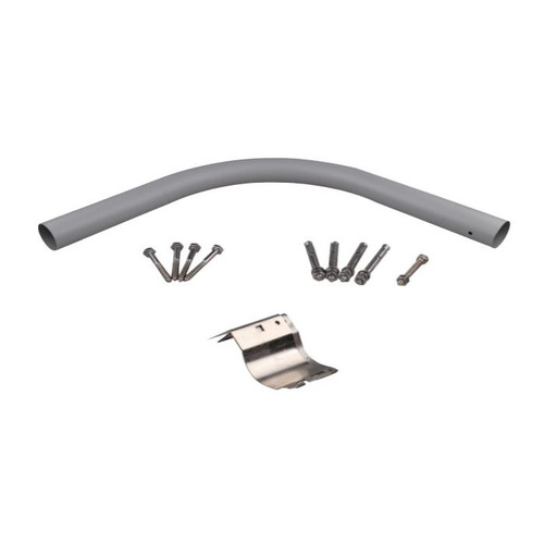 Keystone KT-ALED-CA-D2D-KIT 24" Curved Arm Mounting Pole, for Dawn to Dusk Area Light