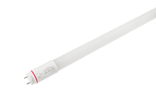 Keystone KT-LED7T8-18GC-840-DX2 7W 1ft LED T8 Tube, 4000K, Ballast Bypass, 120-277V