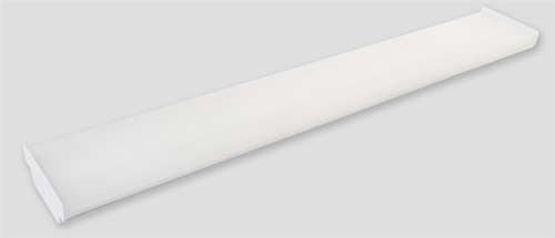 Keystone KT-DDWLEDT8-4-4L-DP 4 ft Linear LED Tube-Ready Fixture
