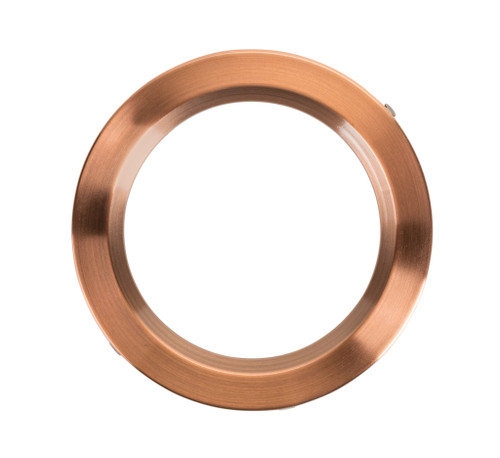 Keystone KT-WDLED-8B-BR-TRIM 8in Interchangeable Trim for 8B Recessed Wafer Downlight, Bronze