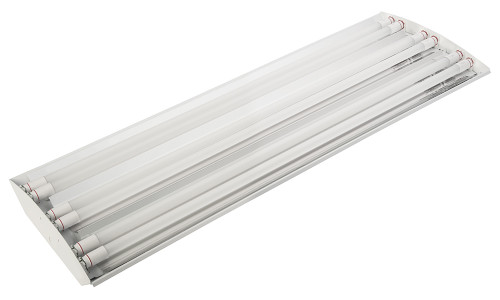Keystone KT-DDHBLEDT8-4-4L-DP 4 ft Linear LED Tube-Ready Fixture