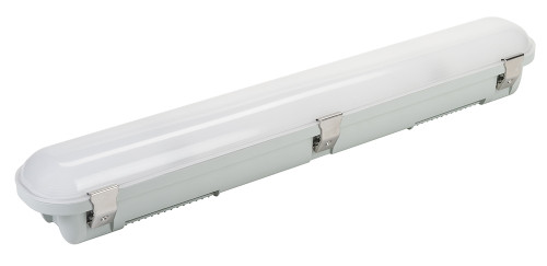 Keystone KT-VTLED44-4A-850-VDIM-P 4 ft Linear LED Vapor Tight Fixture, 44W, 5000K, Dimmable, 120-277V