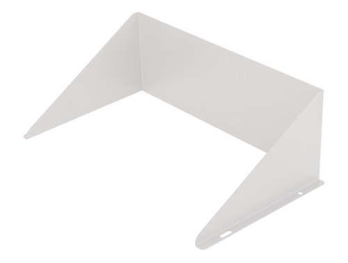 Keystone KT-ALED-GS-M2-KIT-W Reversible glare shield, White, Used on Series 2 area lights, Medium housing