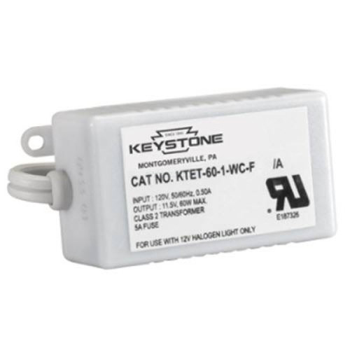 Keystone KTET-20-1-LED-FDIM LED Driver, 12V, Dimmable, 120V