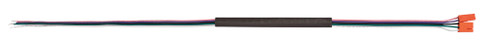 Keystone KT-LALED-WH-WM-20EM-KIT Extended Length Wire Harness for wall mount kit, 20', 6wire for EM installations