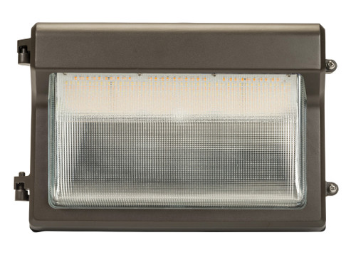 Keystone KT-WPLED35PS-M4-8CSB-VDIM LED Wall Pack, 35/25/15W Selectable, 3000/4000/5000K, Dimmable, 120-277V
