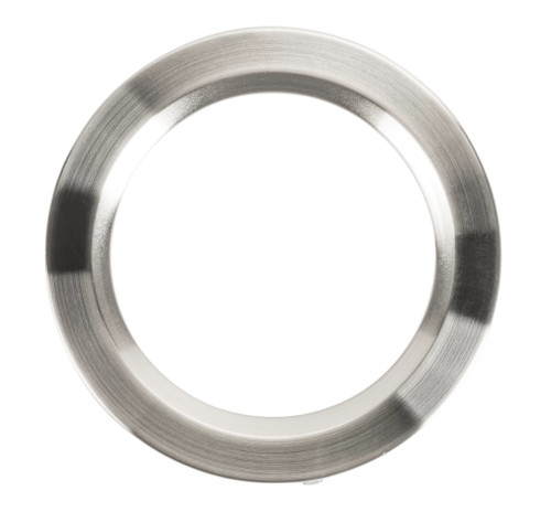 Keystone KT-WDLED-6B-BN-TRIM 6in Interchangeable Trim for 6B Recessed Wafer Downlight, Brushed Nickel