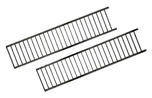 Keystone KT-LALED-2A-LVR-2-KIT Straight Blade Louver Kit for 2ft Series A Linear Arch Fixtures
