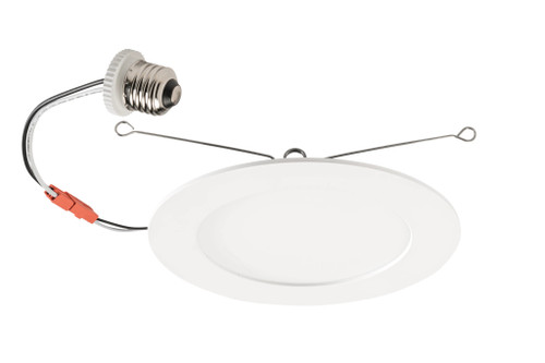 Keystone KT-LED15PSWD-6A-9CSF-DIM LED Retrofit Downlight Trim, 15/13/11W Selectable, 2700/3000/3500/4000/5000K, Dimmable, 120V