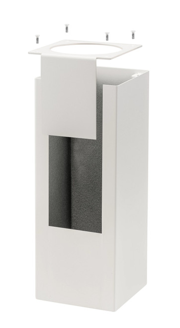 Keystone KT-CYLED-4A-SQ-1-KIT-W Square shell