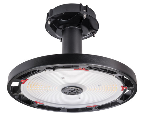 Keystone KT-RHLED400PS-18C-8CSD-VDIM-P 18 in Round LED Round UFO High Bay, 400/320/240W Selectable, 4000/5000K, Dimmable, 120-277V