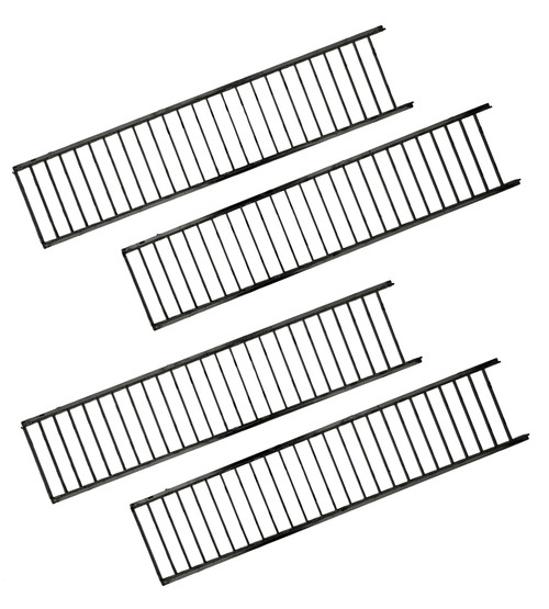 Keystone KT-LALED-4A-LVR-2-KIT Straight Blade Louver Kit for 4ft Series A Linear Arch Fixtures