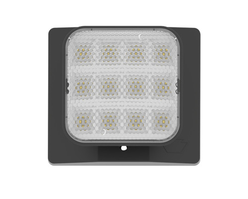 Keystone KT-EM-RS1-BLWL-SL Emergency Light, Thermo Plastic, Remote Single Head, Style 1, Black Color, 6500K, 3.6-15VdcV