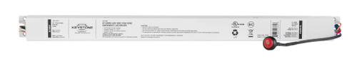 Keystone KT-EMRG-LED-10BC-1000-SEN2 LED Emergency Back-Up Driver, Constant Power, 10W, Slim Case, 15-55V Output, 120/277V