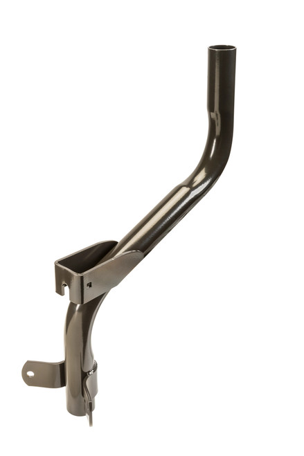 Keystone KT-WPM-SFO-18 Single flood bracket, 18 in offset, Bronze, For wood pole mounting