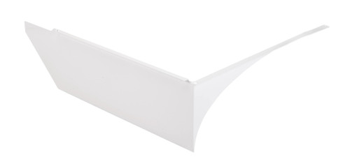 Keystone KT-ALED-GS-L2-L-KIT-W Glare shield, White, Left side mounted, Used on Series 2 area lights, Large housing