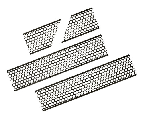 Keystone KT-LALED-LA-LVR-1-KIT Hexagonal Louver Kit for L Shape Series A Linear Arch Fixtures