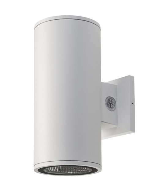 Keystone KT-CYLED36PS-6A-WDI-OSG-8CSB-VDIM-W 6 in LED Cylinder Light, 36/28/21W Selectable, 3000/4000/5000K, Dimmable, 120-277V